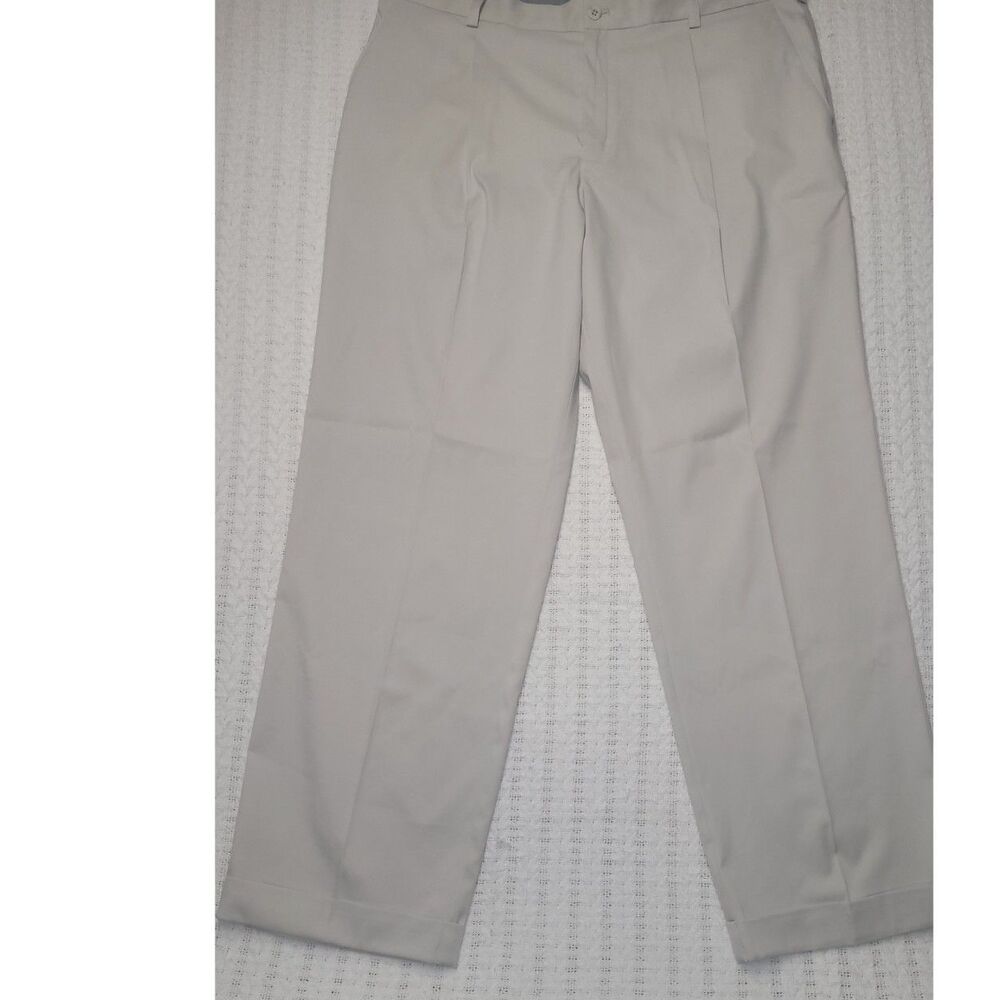 Nike Pants Mens Tan Beige Golf Performance Chino Dri Fit Performance 38x32